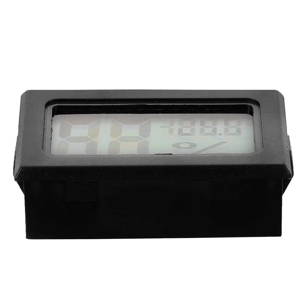 Digital Hygrometer Thermometer Indoor Temperature Humidity Monitor Mini Portable Room Home Office High Precision Lcd Display
Digital Hygrometer Thermometer Indoor Temperature Humidity Monitor Mini Portable Room Home Office High Precision Lcd Display