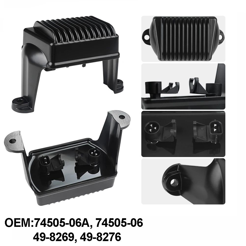 74505-06 7450506 Motorcycle Voltage Regulator Rectifier For Harley Touring Electra Glide Ultra Classic Road King 2006 2007 2008
74505-06 7450506 Motorcycle Voltage Regulator Rectifier For Harley Touring Electra Glide Ultra Classic Road King 2006 2007 2008