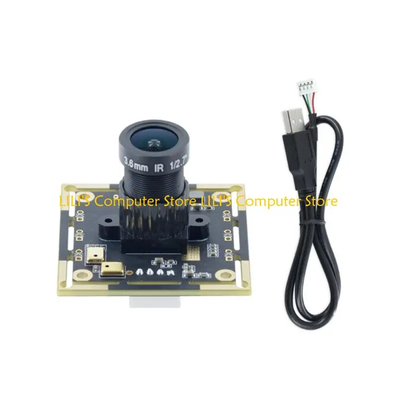 A52B Ov4689 Industrial Webcam With High Resolution 4MP Sensoring and 110FPS Output
A52B Ov4689 Industrial Webcam With High Resolution 4MP Sensoring and 110FPS Output