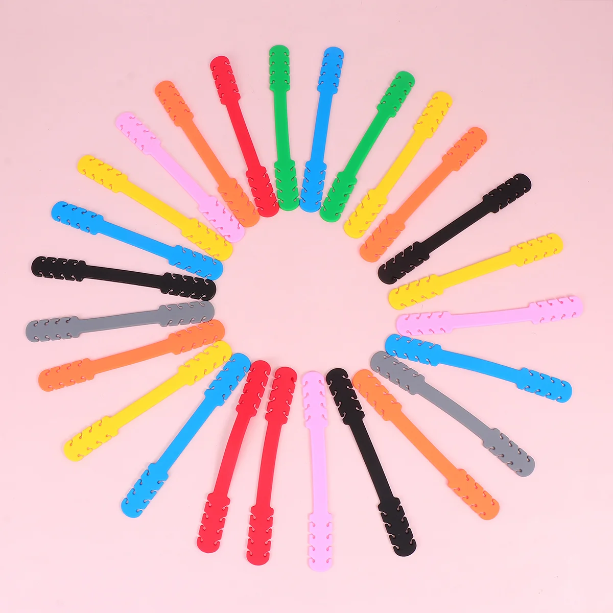 20Pcs Mask Rope Silicone Accessories Ear Extension Hook Lightweight NonSlip Adjustable FourGear Design Suitable
20Pcs Mask Rope Silicone Accessories Ear Extension Hook Lightweight NonSlip Adjustable FourGear Design Suitable