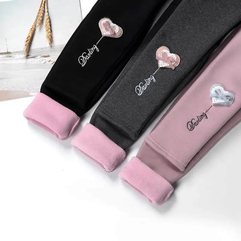 2-10 Years Old Fashion New Autumn And Winter Girls Fleece-lined Pants Warm Children Pants Padded Leggings Pants Kids Trousers
2-10 Years Old Fashion New Autumn And Winter Girls Fleece-lined Pants Warm Children Pants Padded Leggings Pants Kids Trousers