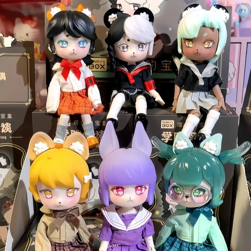 Anime Penny Box Toys School Haunting Series Action Figures Model Dolls Figurines 1/12 Bjd Cute Desktop Ornament Toy Kids Gifts
Anime Penny Box Toys School Haunting Series Action Figures Model Dolls Figurines 1/12 Bjd Cute Desktop Ornament Toy Kids Gifts