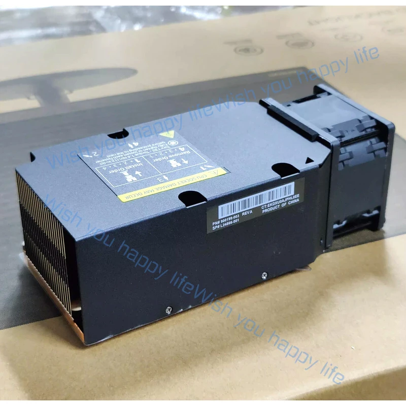 N... New For HP Z6 G4 Workstation 2nd CPU Heatsink Fan DC12V 900199-003 L24866-001
N... New For HP Z6 G4 Workstation 2nd CPU Heatsink Fan DC12V 900199-003 L24866-001