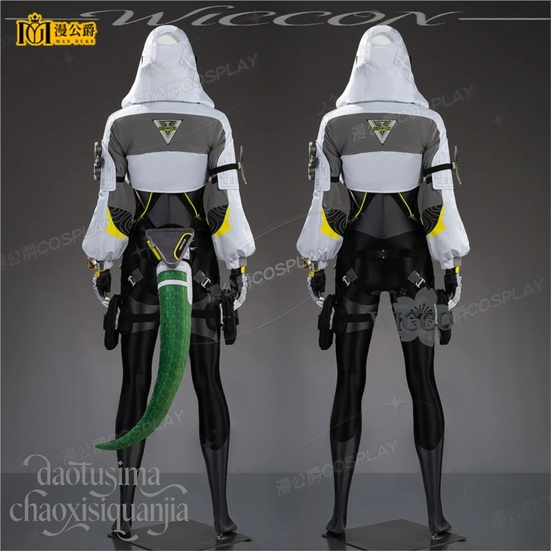 Cool Black PU Punk Costume Stylish Furry Decor Outfit For Anime Convention Cosplay
Cool Black PU Punk Costume Stylish Furry Decor Outfit For Anime Convention Cosplay