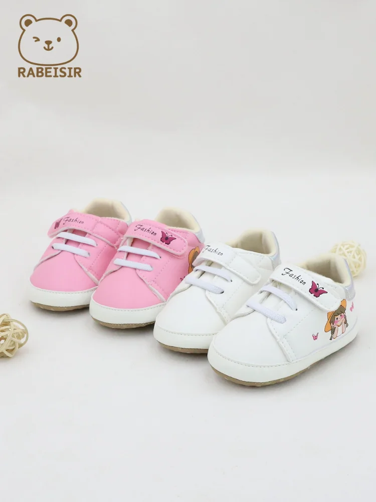 Детская модная спортивная обувь для детей от 0 до 1 лет, нескользящая, дышащая, милая и милая спортивная обувь для девочек.
Детская модная спортивная обувь для детей от 0 до 1 лет, нескользящая, дышащая, милая и милая спортивная обувь для девочек.