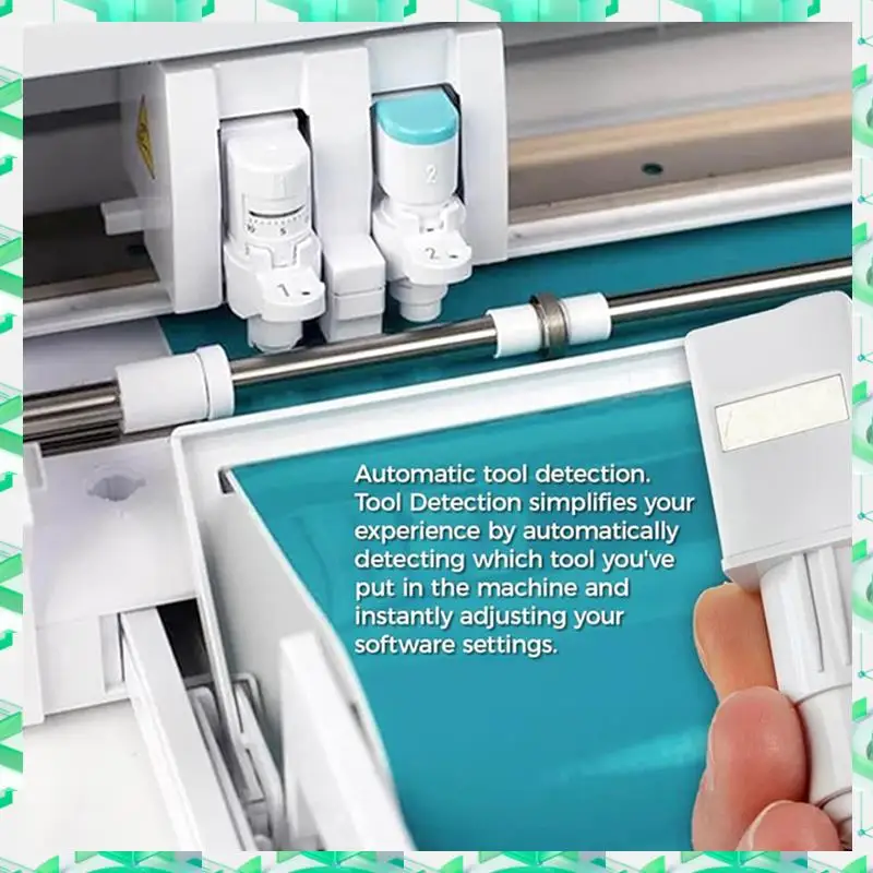 FIZP Precision Cutting For Vinyl, Cardstock, And More - Auto Adjusting Blades For Silhouette Cameo 4, Plus, Pro
FIZP Precision Cutting For Vinyl, Cardstock, And More - Auto Adjusting Blades For Silhouette Cameo 4, Plus, Pro