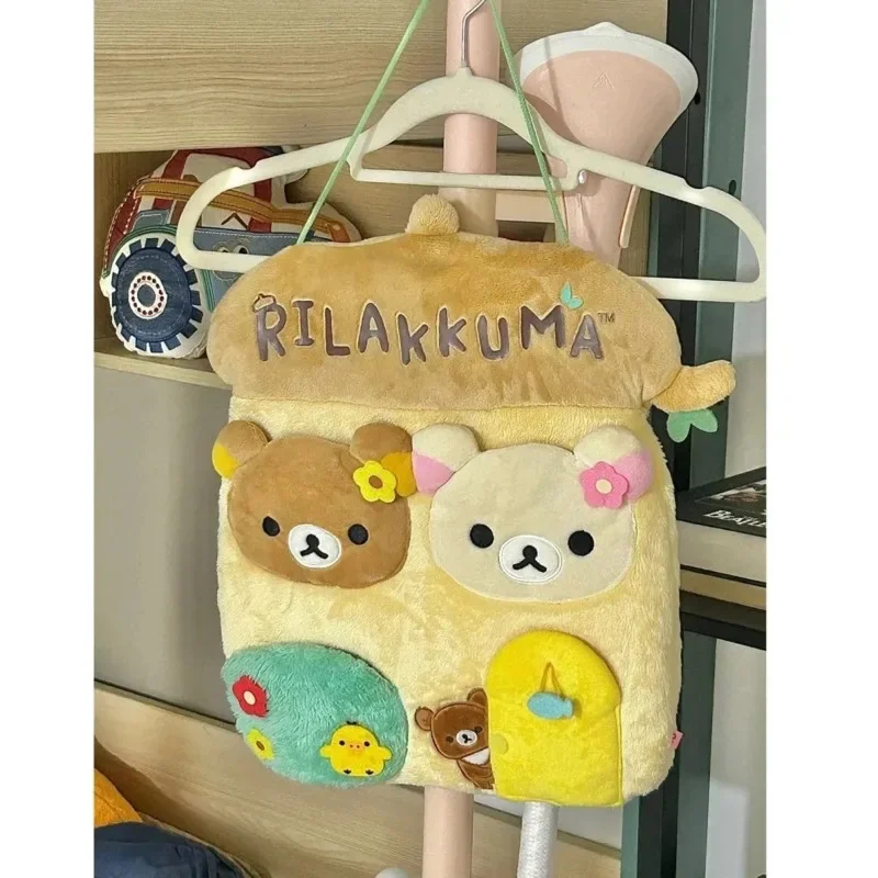 Easy Bear Japan Cute Easy Bear October Forest Sugar Can House Dormitory Storage Hanging Countryside Cartoon Bag Sorting Wall New
Easy Bear Japan Cute Easy Bear October Forest Sugar Can House Dormitory Storage Hanging Countryside Cartoon Bag Sorting Wall New