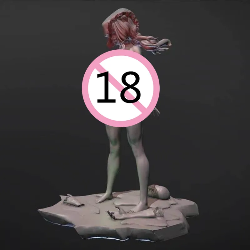 Undead Girl Diy фигурка из смолы, модель комплекта, масштаб 1/24, высота 85 мм, комплект модели для сборки, в разборке
Undead Girl Diy фигурка из смолы, модель комплекта, масштаб 1/24, высота 85 мм, комплект модели для сборки, в разборке