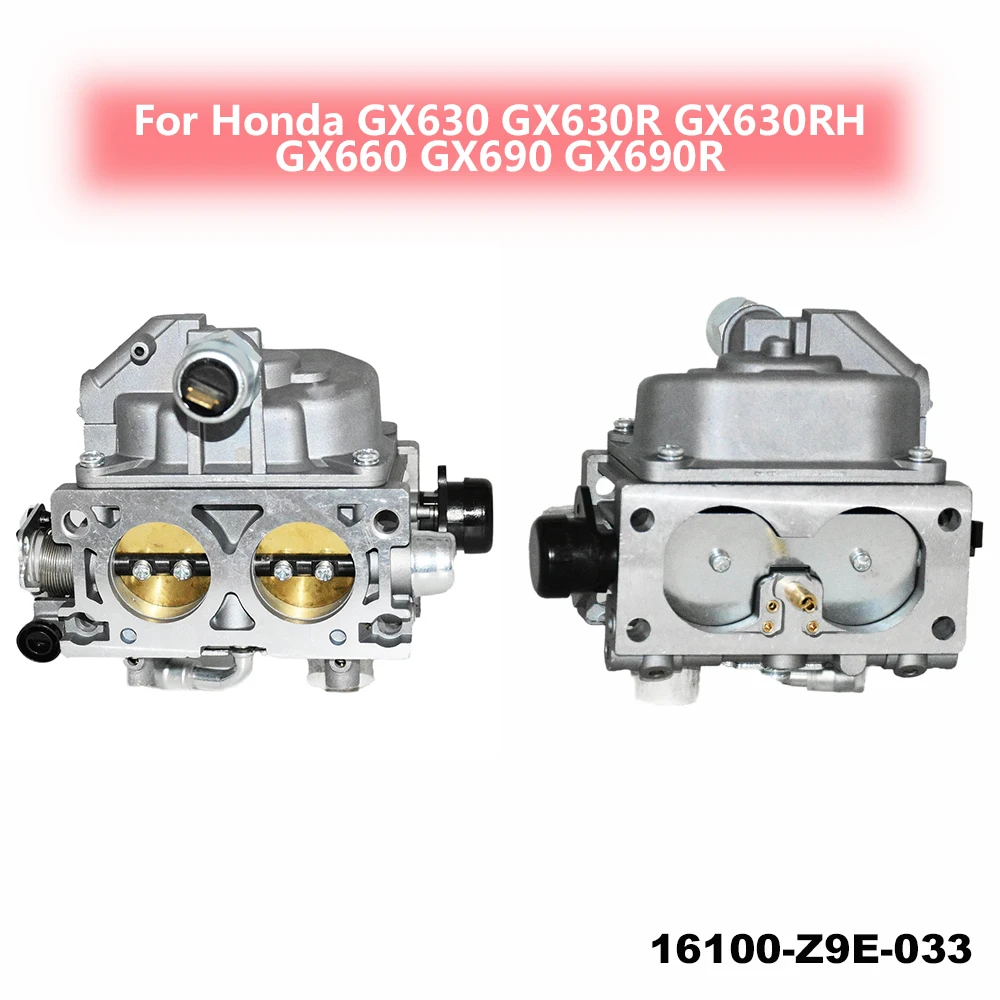 Карбюратор высокого качества для Honda GX630 GX630R GX630 RHEngine Motor GX660 GX690 GX690R 16100-Z9E-033
Карбюратор высокого качества для Honda GX630 GX630R GX630 RHEngine Motor GX660 GX690 GX690R 16100-Z9E-033