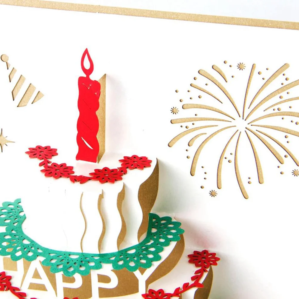 3D Up Birthday Cards Gold Creative Greeting For Family Friends Elderly Mothers Day Wedding Anniversary Graduation Christmas
3D Up Birthday Cards Gold Creative Greeting For Family Friends Elderly Mothers Day Wedding Anniversary Graduation Christmas