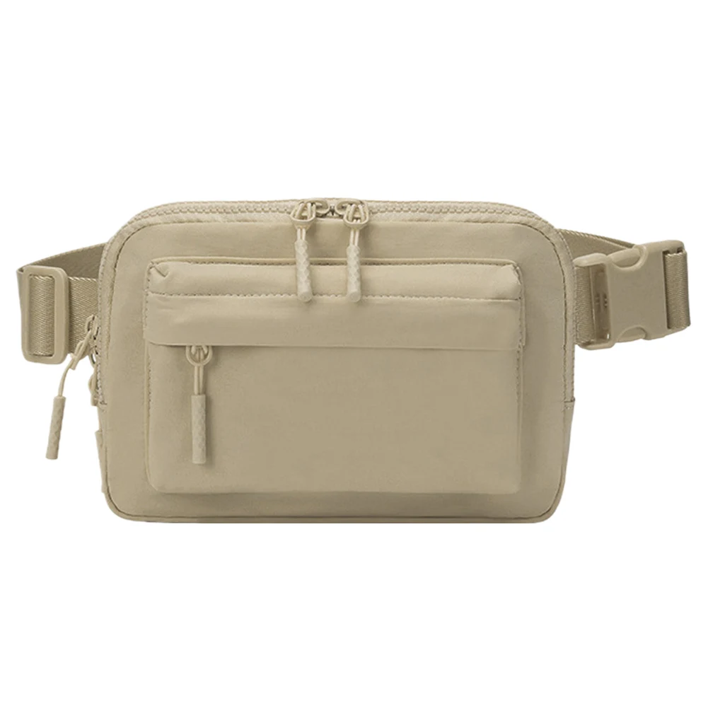 Waterproof Nylon Belt Bag Large Capacity Small Crossbody Bag Solid Color Fashion Waist Pack Adjustable Strap for Outdoor Sports
Waterproof Nylon Belt Bag Large Capacity Small Crossbody Bag Solid Color Fashion Waist Pack Adjustable Strap for Outdoor Sports