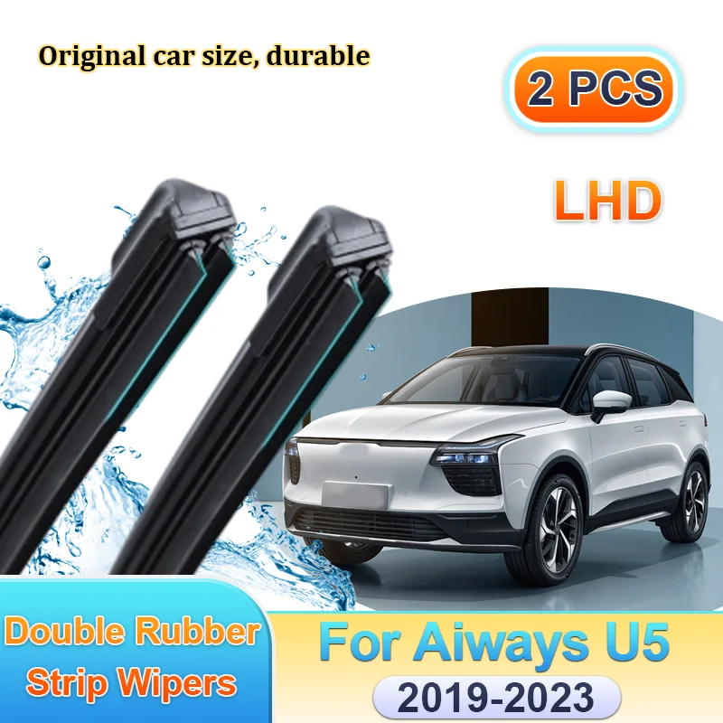 Автомобильный стеклоочиститель с левым рулем для Aiways U5 2019 2020 2021-2023, передняя двойная резиновая полоса, щетки дворников, аксессуары для оконных щеток
Автомобильный стеклоочиститель с левым рулем для Aiways U5 2019 2020 2021-2023, передняя двойная резиновая полоса, щетки дворников, аксессуары для оконных щеток