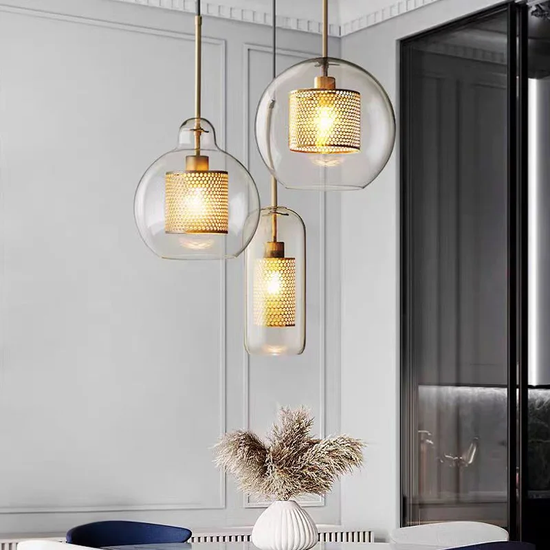 Retro Nordic style Pendant Lamp For Dining Room Kitchen Island Bar Bedroom Living Room Design Decoration Glass Chandelier Lights
Retro Nordic style Pendant Lamp For Dining Room Kitchen Island Bar Bedroom Living Room Design Decoration Glass Chandelier Lights