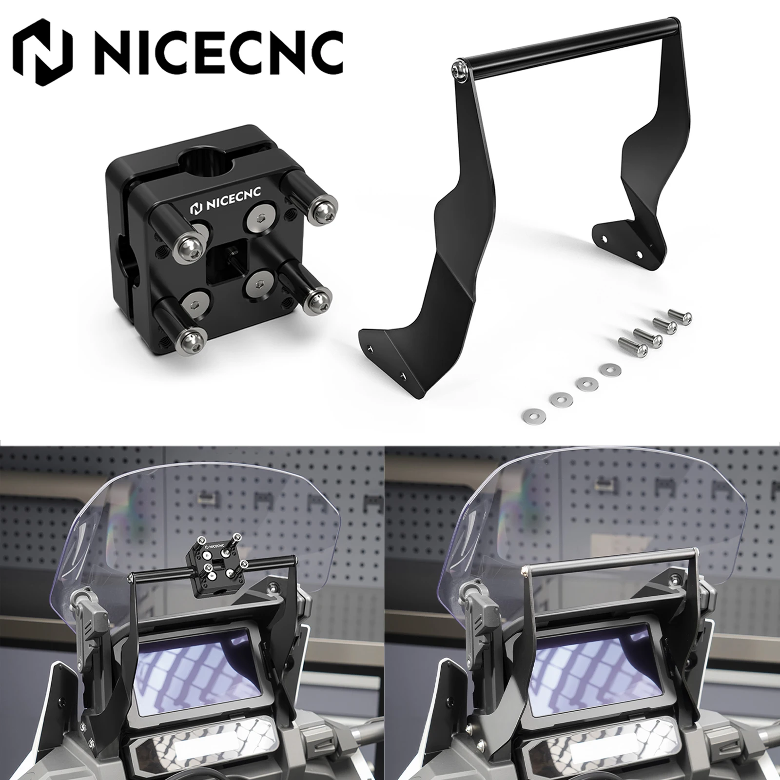 For Honda CRF1100L Africa Twin Adventure Sports 2020-2026 Navigation GPS Bracket Holder Africa Twin CRF1100L CRF 1100L 1100 L
For Honda CRF1100L Africa Twin Adventure Sports 2020-2026 Navigation GPS Bracket Holder Africa Twin CRF1100L CRF 1100L 1100 L