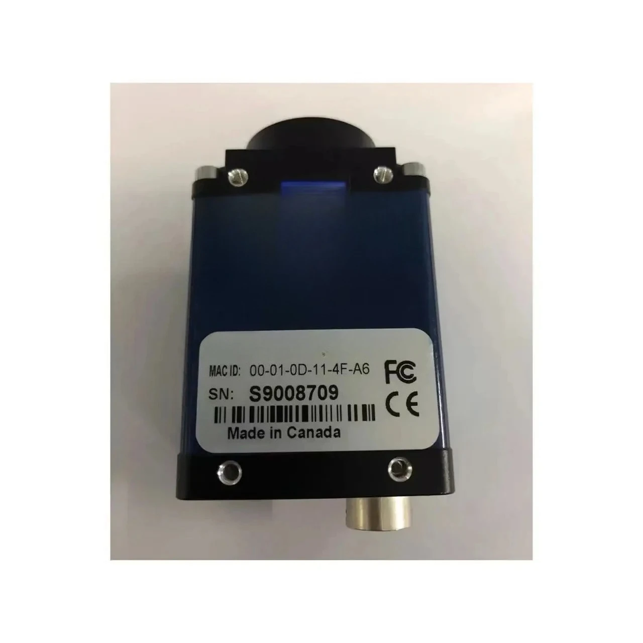 Applicable to DALSA CR-GM00-H6400 High-Speed CR-GM00-H6401 Ethernet Port Industrial
Applicable to DALSA CR-GM00-H6400 High-Speed CR-GM00-H6401 Ethernet Port Industrial