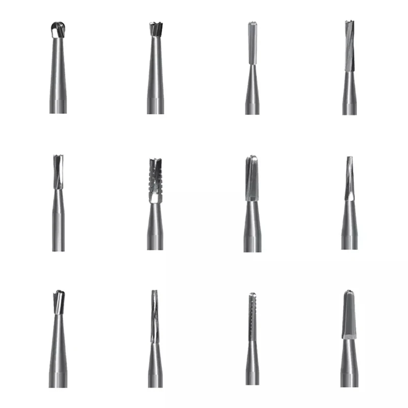 Cutter Materials Carbide Surgical Burs for High Speed Handpiece Teeth Cutting Tools Equipments 19mm FG 702
Cutter Materials Carbide Surgical Burs for High Speed Handpiece Teeth Cutting Tools Equipments 19mm FG 702