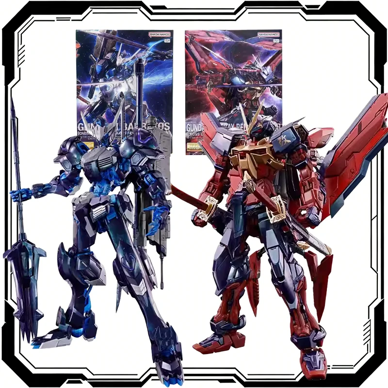 Bandai Original Limited MG Gundam Red Astray Kai Barbatos Polarized Cross Contrast Color Assembly Model Kit Collectible Toy Gift
Bandai Original Limited MG Gundam Red Astray Kai Barbatos Polarized Cross Contrast Color Assembly Model Kit Collectible Toy Gift