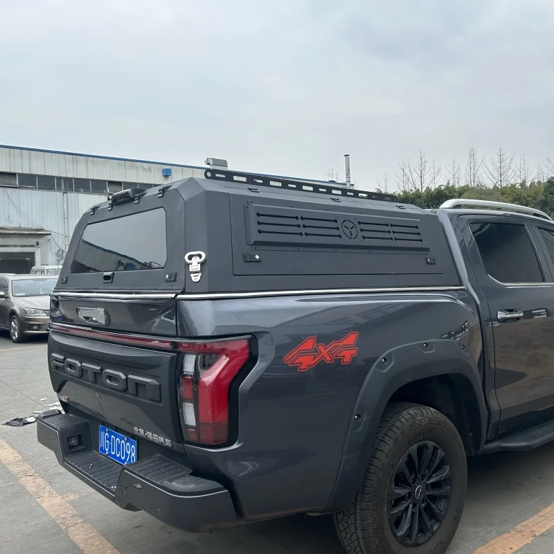 High Quality 4x4 Tonneau Cover Pickup Truck Topper for Tacoma Toyota Hulix Truck Bed Canopy Hardtop Canopy
High Quality 4x4 Tonneau Cover Pickup Truck Topper for Tacoma Toyota Hulix Truck Bed Canopy Hardtop Canopy