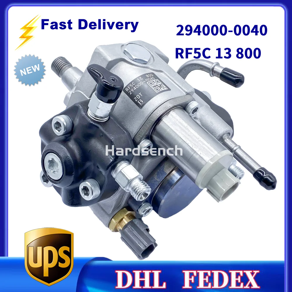 294000-0040 Diesel Fuel Injection Pump RF5C 13 800 Fuel Pump for MAZDA RF-TDI
294000-0040 Diesel Fuel Injection Pump RF5C 13 800 Fuel Pump for MAZDA RF-TDI