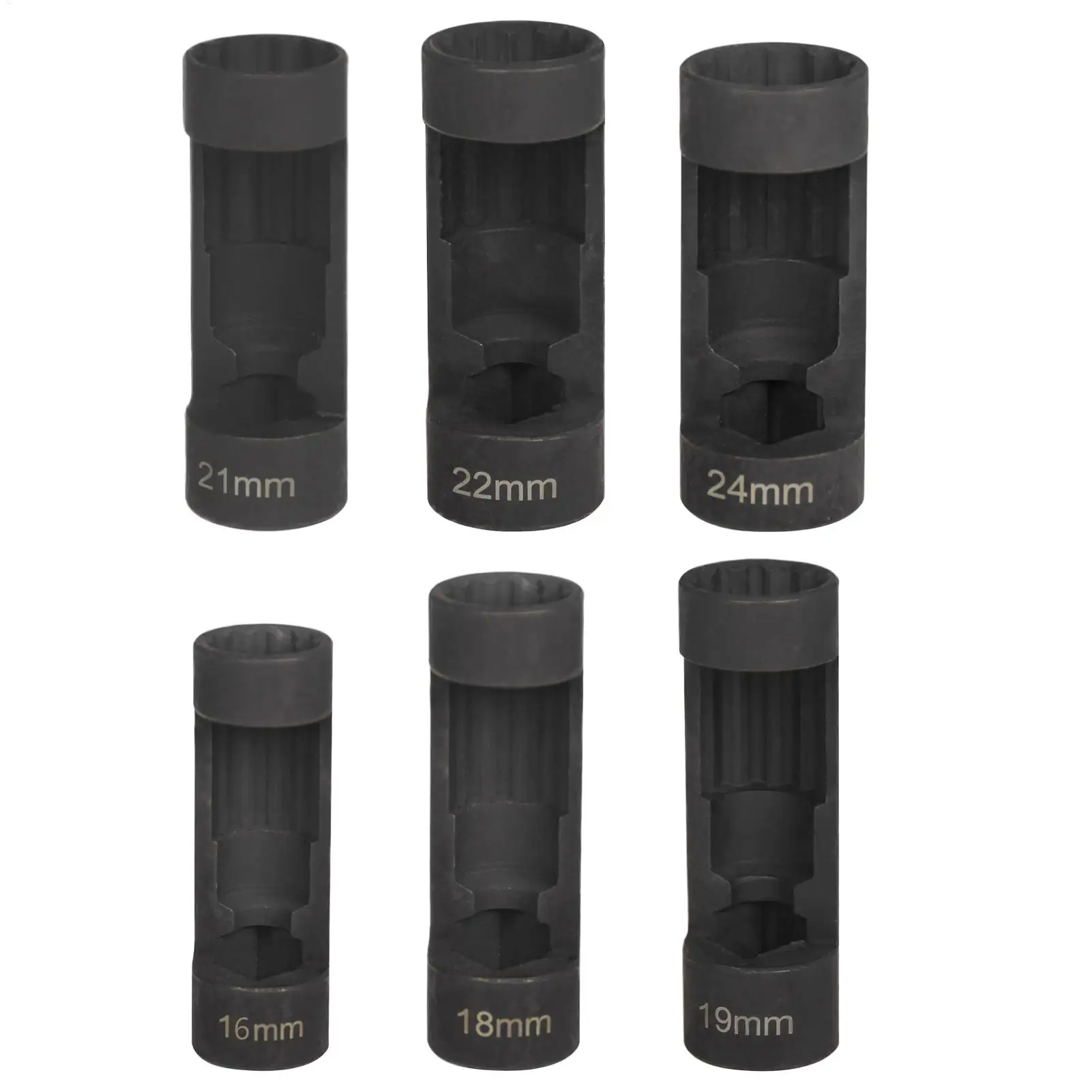 12 Point Suspension Strut Nut Socket 1Pc 1/2in Drive 16mm 18mm 20mm 22mm 24mm Chrome Vanadium Steel Easy Remove Strut Nut Socket
12 Point Suspension Strut Nut Socket 1Pc 1/2in Drive 16mm 18mm 20mm 22mm 24mm Chrome Vanadium Steel Easy Remove Strut Nut Socket