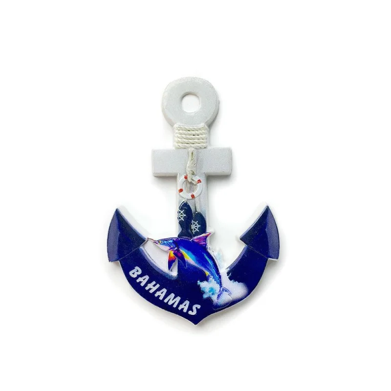 Bahama Creative Anchor Cultural and Creative Home Decoration 3d Travel souvenir magnetic refrigerator magnet
Bahama Creative Anchor Cultural and Creative Home Decoration 3d Travel souvenir magnetic refrigerator magnet
