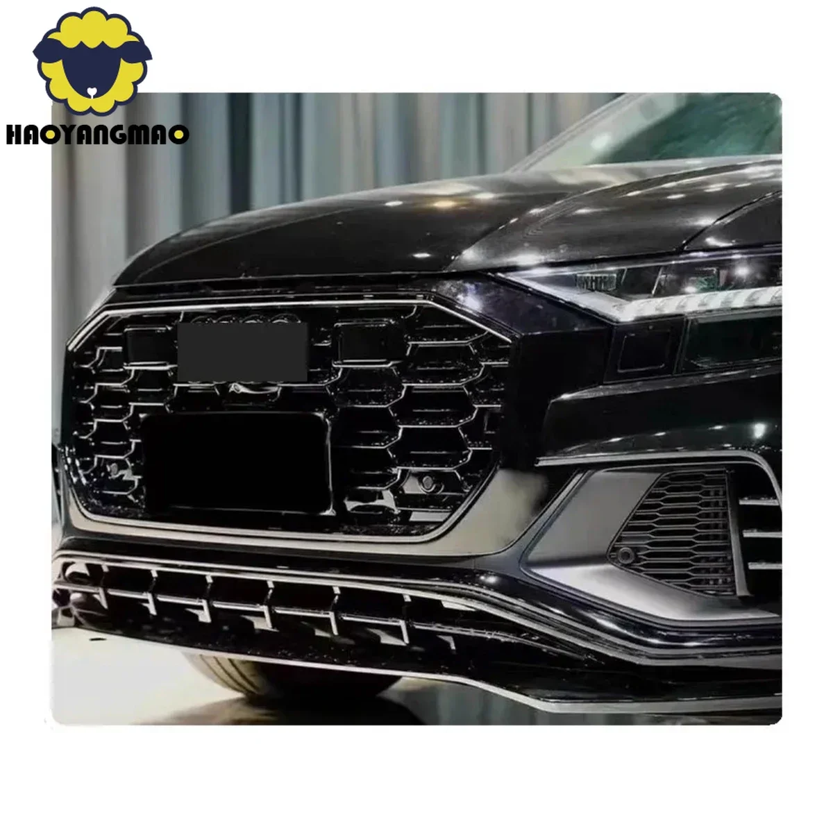 High Quality Carbon Fiber Front Lip Splitter Rear Diffuser Spoiler Exhaust Facelift Bodykit for Audi Q8 Abt Style
High Quality Carbon Fiber Front Lip Splitter Rear Diffuser Spoiler Exhaust Facelift Bodykit for Audi Q8 Abt Style