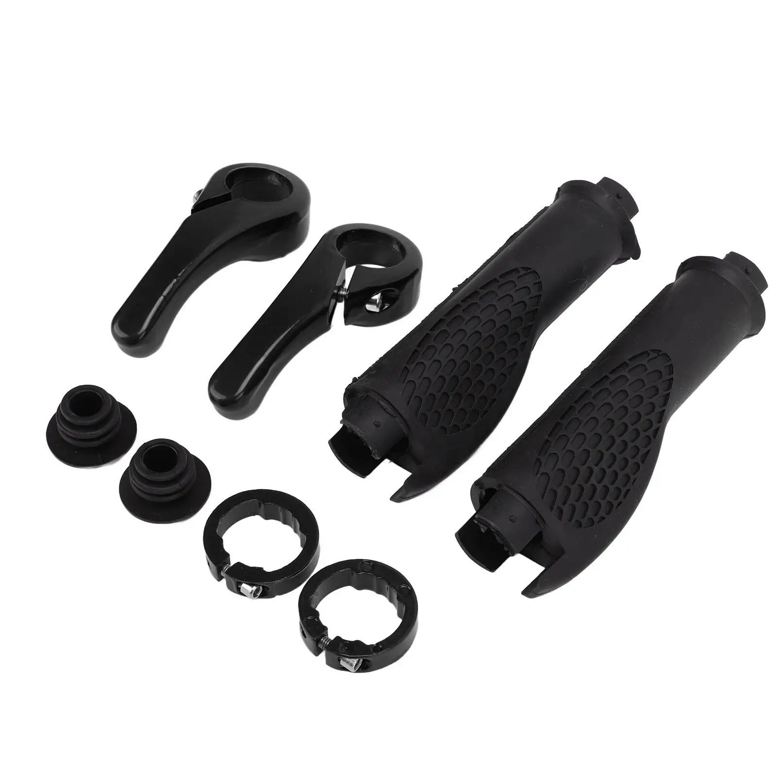 Ergonomic Safe Handlebar Grips for Scooter and for mountain for bike Comfortable NonSlip Design
Ergonomic Safe Handlebar Grips for Scooter and for mountain for bike Comfortable NonSlip Design