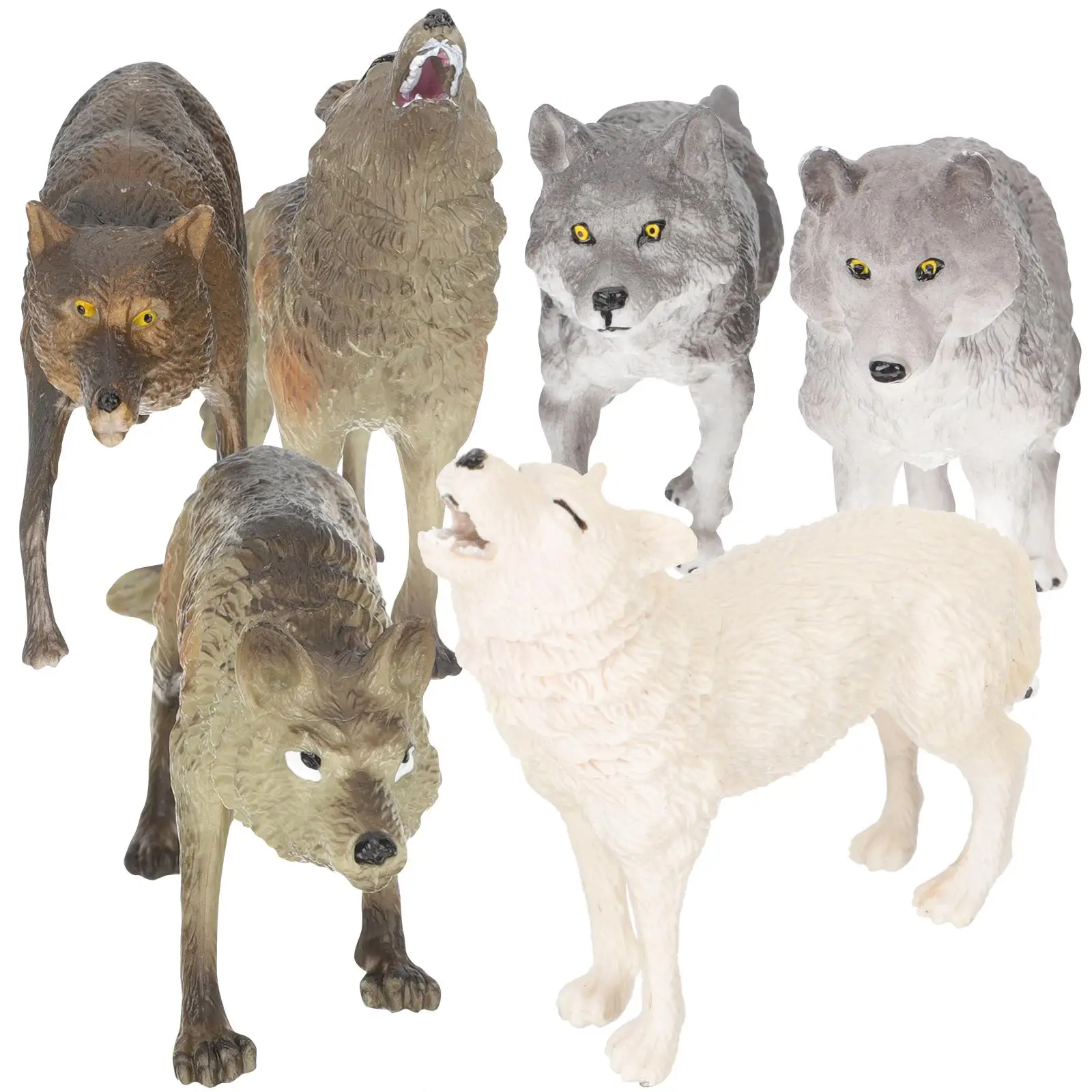 7 Pcs Winter Model Animal Figures Home Kids Toys Miniature Small Animals Models for Learning Abs Playing Baby
7 Pcs Winter Model Animal Figures Home Kids Toys Miniature Small Animals Models for Learning Abs Playing Baby