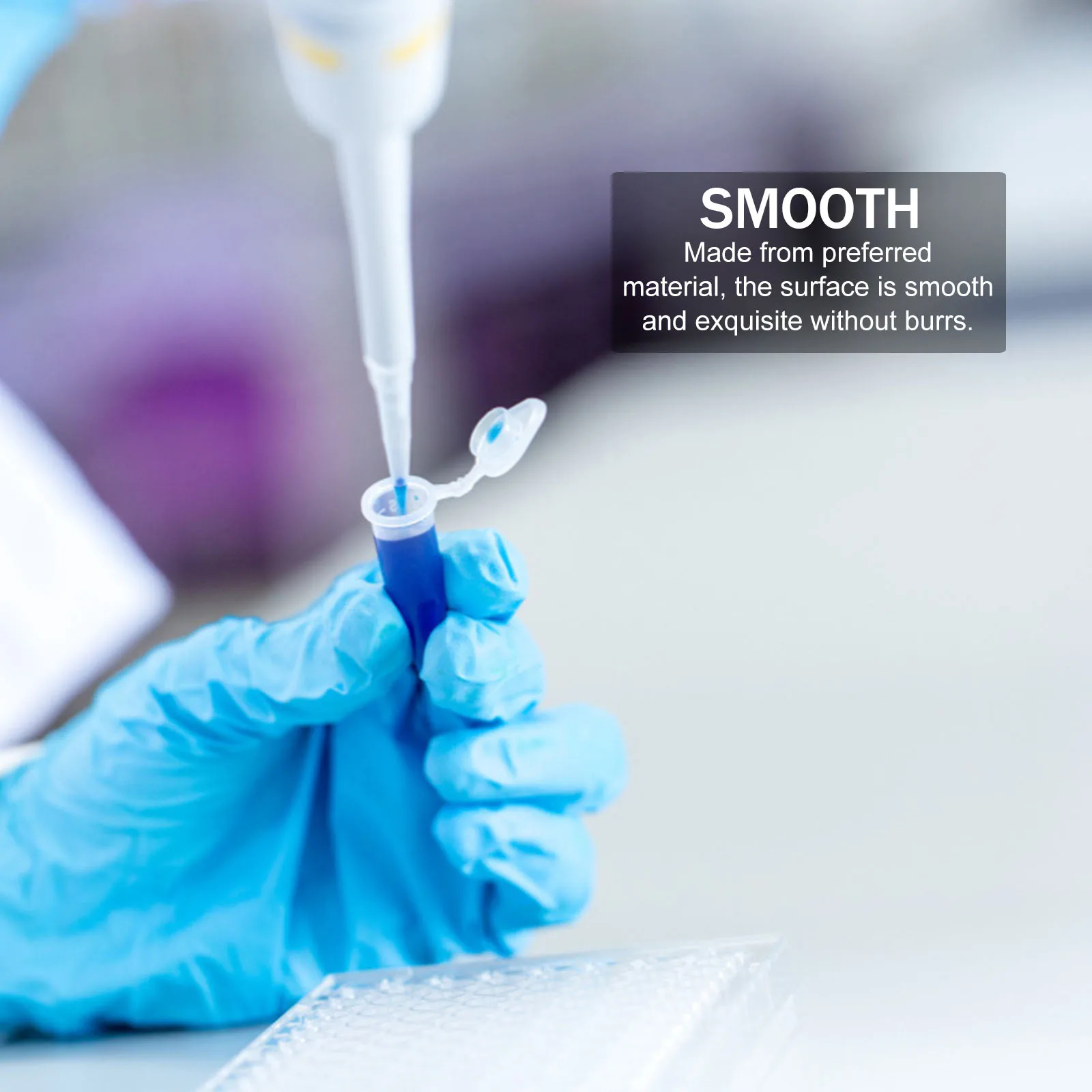 2500 Pcs Tubes Graduated Test Tubes Conical Bottles Calibration Cover Dust Proof Water Proof Sample Leakage
2500 Pcs Tubes Graduated Test Tubes Conical Bottles Calibration Cover Dust Proof Water Proof Sample Leakage