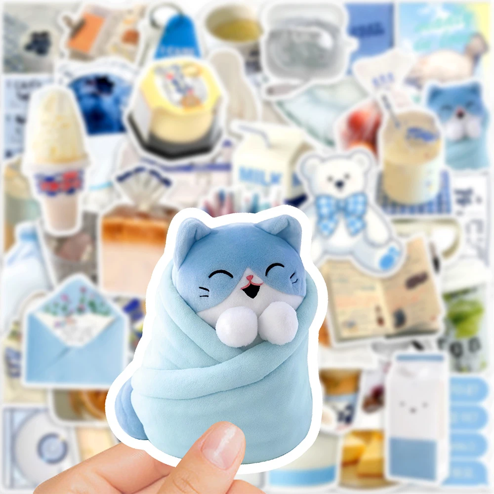 10/30/50pcs Cute INS Style Cream Art Stickers Cartoon Decoration Decals for Suitcase Stationery Aesthetic Graffiti Sticker Gifts
10/30/50pcs Cute INS Style Cream Art Stickers Cartoon Decoration Decals for Suitcase Stationery Aesthetic Graffiti Sticker Gifts