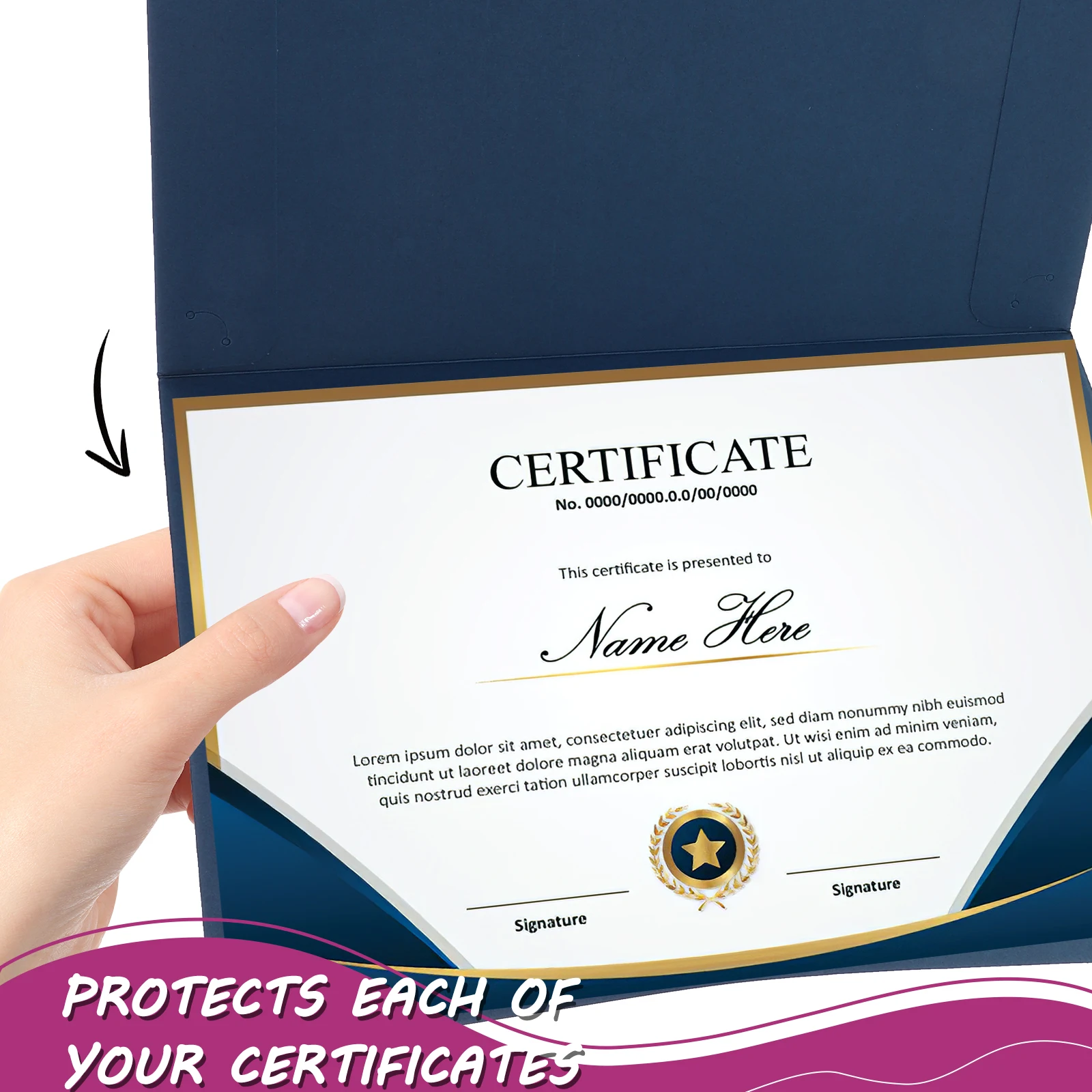 10pcs Certificate Cover Award Folders 12 5x9 8 Inches Paper Document Holder Diploma Case Graduation Gift
10pcs Certificate Cover Award Folders 12 5x9 8 Inches Paper Document Holder Diploma Case Graduation Gift