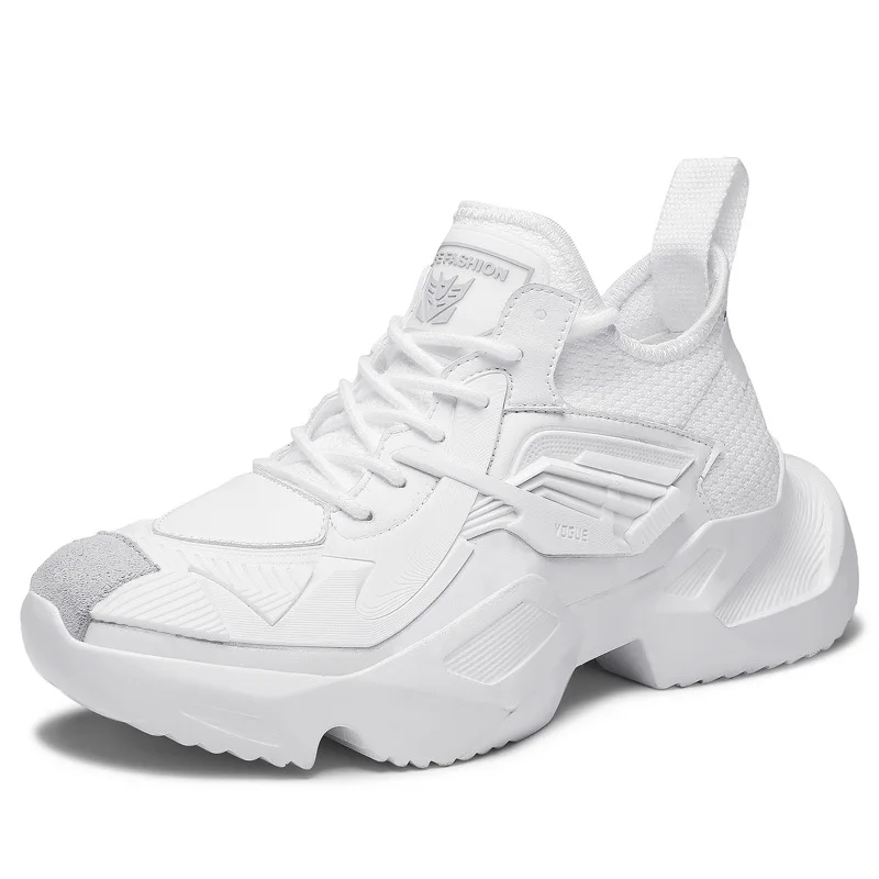 New Mes Casual Sports Shoes High Quality Trendy Versatile Thick-soled Old Shoes Breathable and Comfortable Men's Running Shoes
New Mes Casual Sports Shoes High Quality Trendy Versatile Thick-soled Old Shoes Breathable and Comfortable Men's Running Shoes