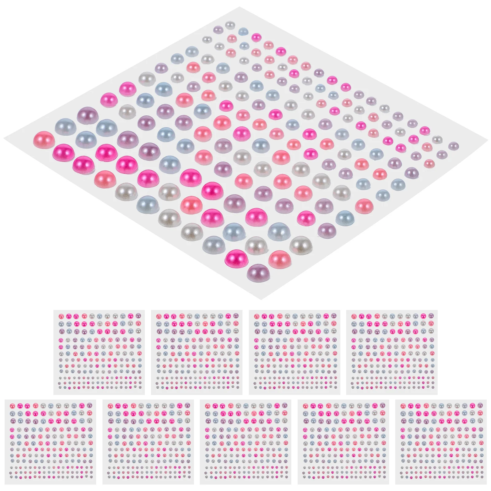 Pearl Stickers Self Adhesive Decorative Gems for Face Decals Festival Party Accessories
Pearl Stickers Self Adhesive Decorative Gems for Face Decals Festival Party Accessories