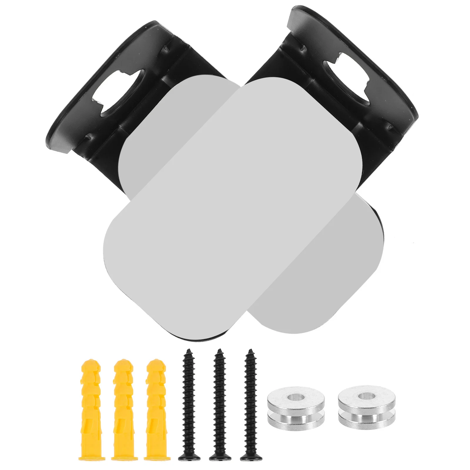 1Set Wall Mounted Speaker Bracket Universal Design Comfortable Touching Feeling Movie Enjoyment Speaker Wall Mount
1Set Wall Mounted Speaker Bracket Universal Design Comfortable Touching Feeling Movie Enjoyment Speaker Wall Mount