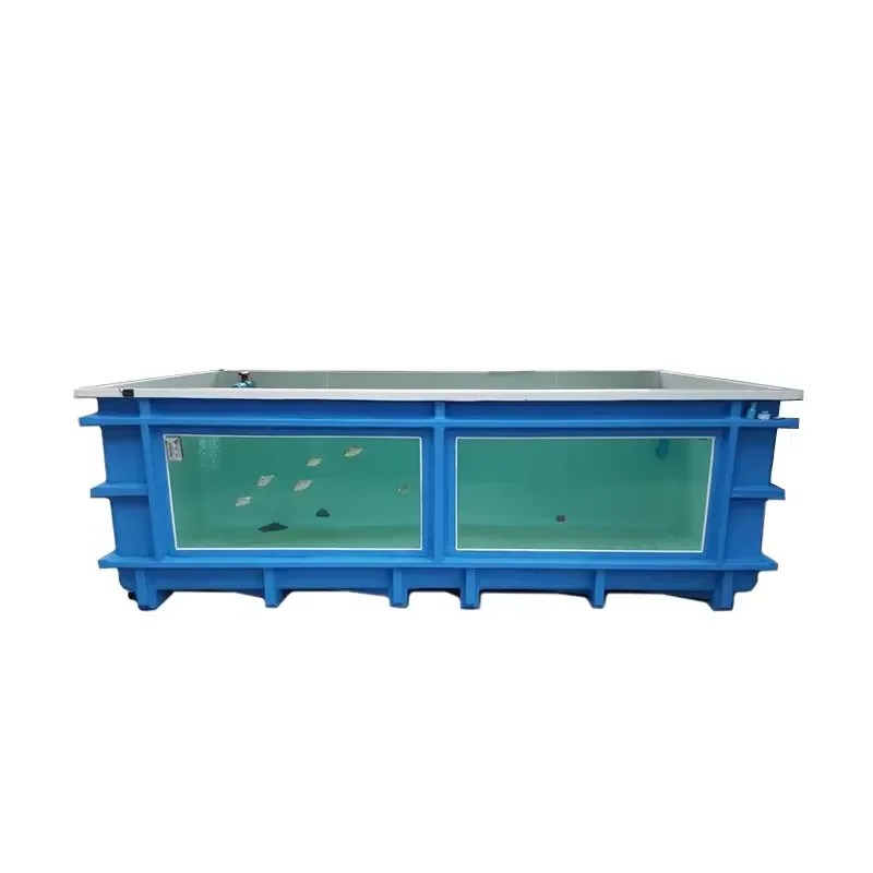 20-Gallon Durable FRP Fish Tank for High Strength Smooth Gel Coat Customizable Shapes Multi-Purpose Aquaculture Tank for Home
20-Gallon Durable FRP Fish Tank for High Strength Smooth Gel Coat Customizable Shapes Multi-Purpose Aquaculture Tank for Home