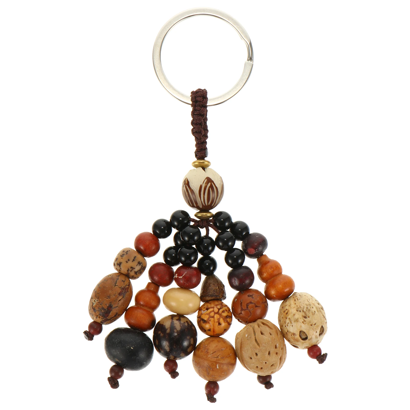 1pc Bodhi Hanging Ornament 18 Beads Ethnic Style Keychain Lightweight Bag Accessory Travel Gift Personalized Decorative Charm
1pc Bodhi Hanging Ornament 18 Beads Ethnic Style Keychain Lightweight Bag Accessory Travel Gift Personalized Decorative Charm