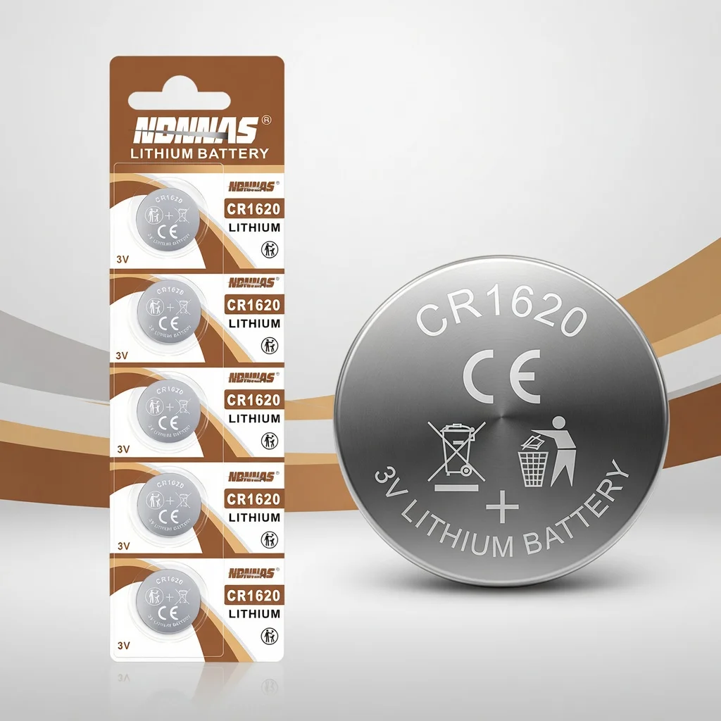 CR1620 3V Lithium Button Battery, Replacement for DL1620 ECR1620 BR1620, 5/10/15PCS Coin Cell for Car Key Remote Control Watch
CR1620 3V Lithium Button Battery, Replacement for DL1620 ECR1620 BR1620, 5/10/15PCS Coin Cell for Car Key Remote Control Watch