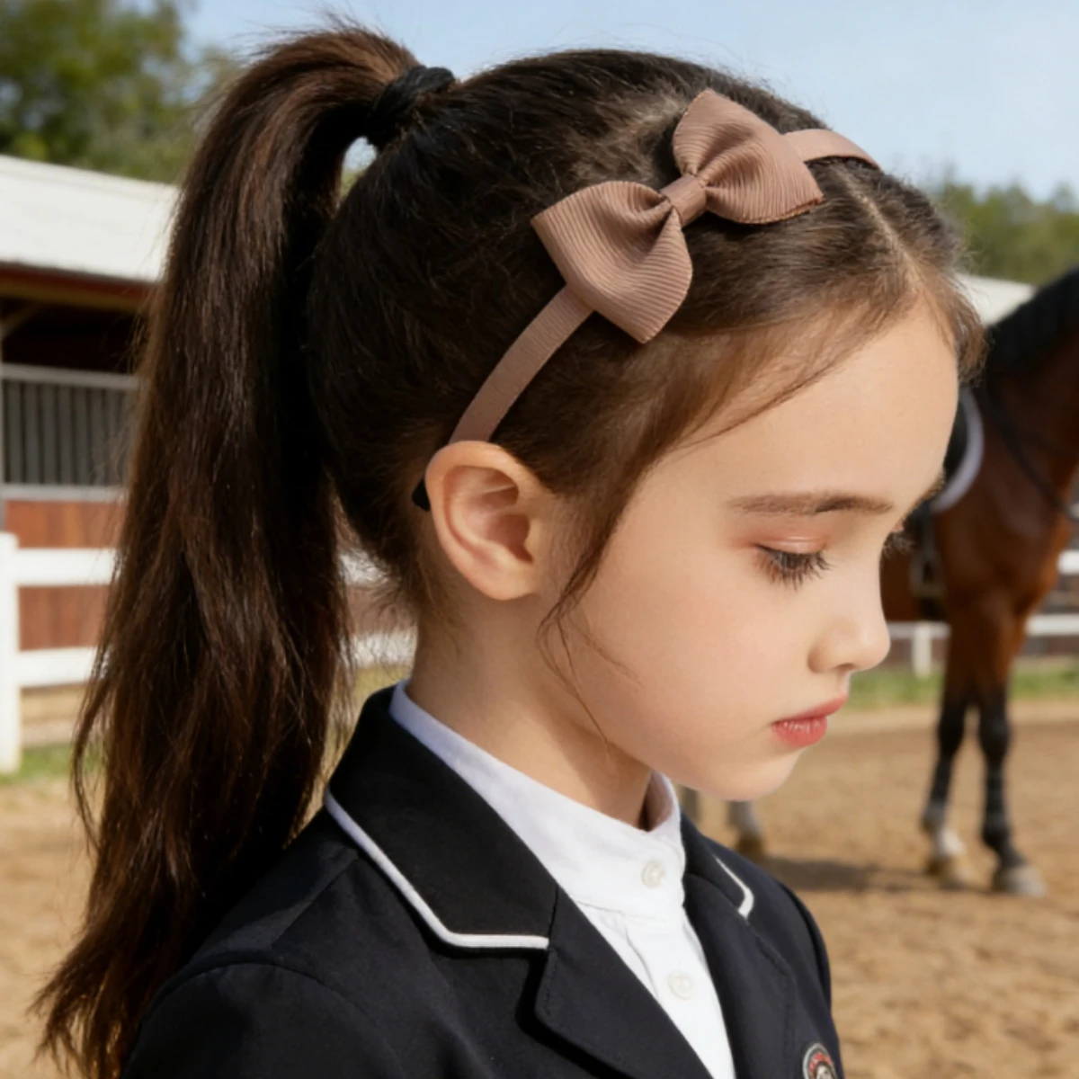 1Pcs Kawaii Bow Hair Hoop Set 20 Colors Bow Headbands for Baby Girls' Gift & Hair Styling
1Pcs Kawaii Bow Hair Hoop Set 20 Colors Bow Headbands for Baby Girls' Gift & Hair Styling