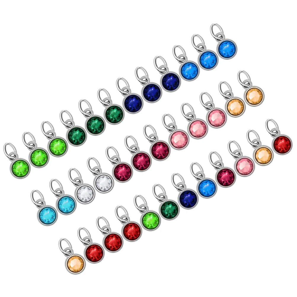 36pcs Birthstone Pendants Rhinestone Studded Dangle Charms For Jewelry Making Diy Necklace Bracelet Keychain Crafting Accessory
36pcs Birthstone Pendants Rhinestone Studded Dangle Charms For Jewelry Making Diy Necklace Bracelet Keychain Crafting Accessory