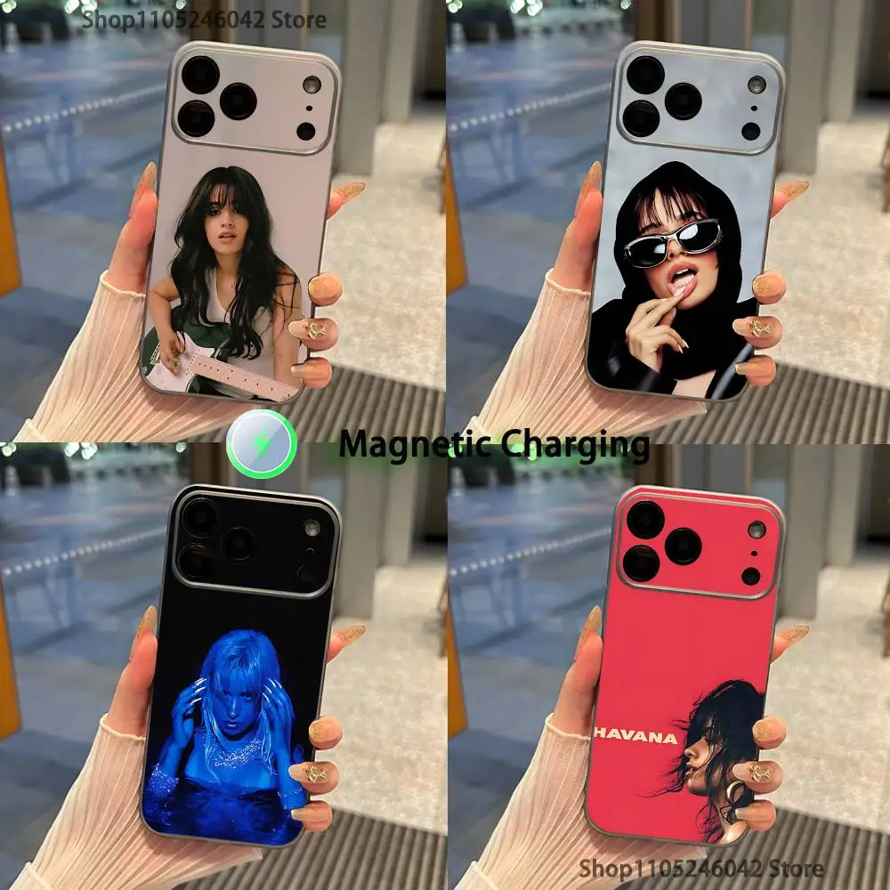 Singer C-Camila Cabello para Transparent gray Phone Case For iPhone 17,16,15,14,13,12,11,Pro,Max,Plus Magnetic Wireless Charging
Singer C-Camila Cabello para Transparent gray Phone Case For iPhone 17,16,15,14,13,12,11,Pro,Max,Plus Magnetic Wireless Charging