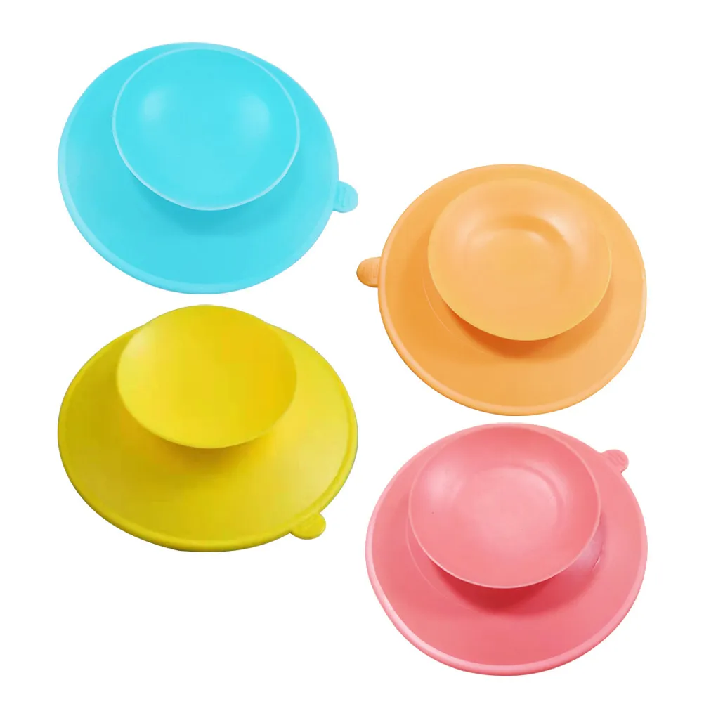 Набор из 4 силиконовых детских мисок с присосками, нескользящие, для малышей, многоразовые, с креплением на присосках, совместимые с посудой, для младенцев
Набор из 4 силиконовых детских мисок с присосками, нескользящие, для малышей, многоразовые, с креплением на присосках, совместимые с посудой, для младенцев