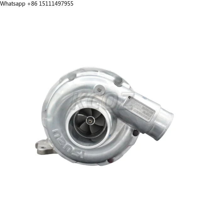 Original 4HK1 Universal Turbocharger Assembly for Construction Machinery Part Numbers 1876183890 & 8982593700
Original 4HK1 Universal Turbocharger Assembly for Construction Machinery Part Numbers 1876183890 & 8982593700