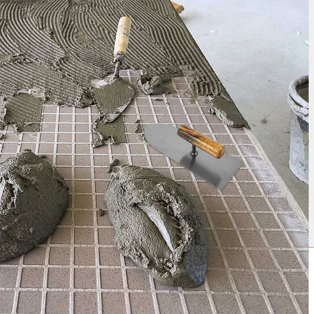 Stainless Steel Mud Trowel Drywall Smoothing Spatula For Wallboard Plasterboard Metal Finishing Tool Concrete Hand Scraper
Stainless Steel Mud Trowel Drywall Smoothing Spatula For Wallboard Plasterboard Metal Finishing Tool Concrete Hand Scraper