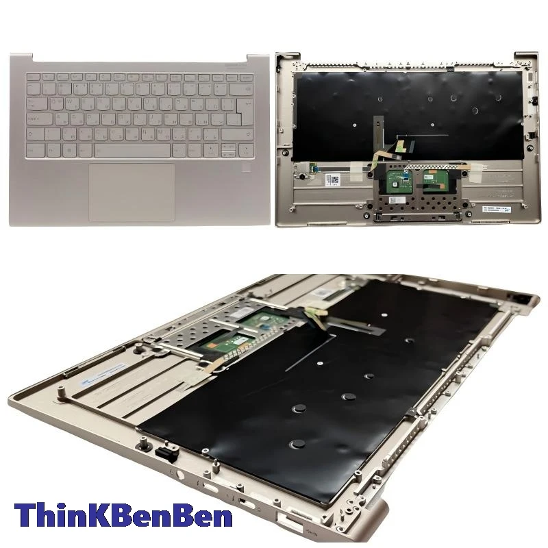 BG Bulgaria Mica Keyboard Upper Case Palmrest Shell Cover For Lenovo Ideapad Yoga C940 14 14IIL 5CB0U44273
BG Bulgaria Mica Keyboard Upper Case Palmrest Shell Cover For Lenovo Ideapad Yoga C940 14 14IIL 5CB0U44273