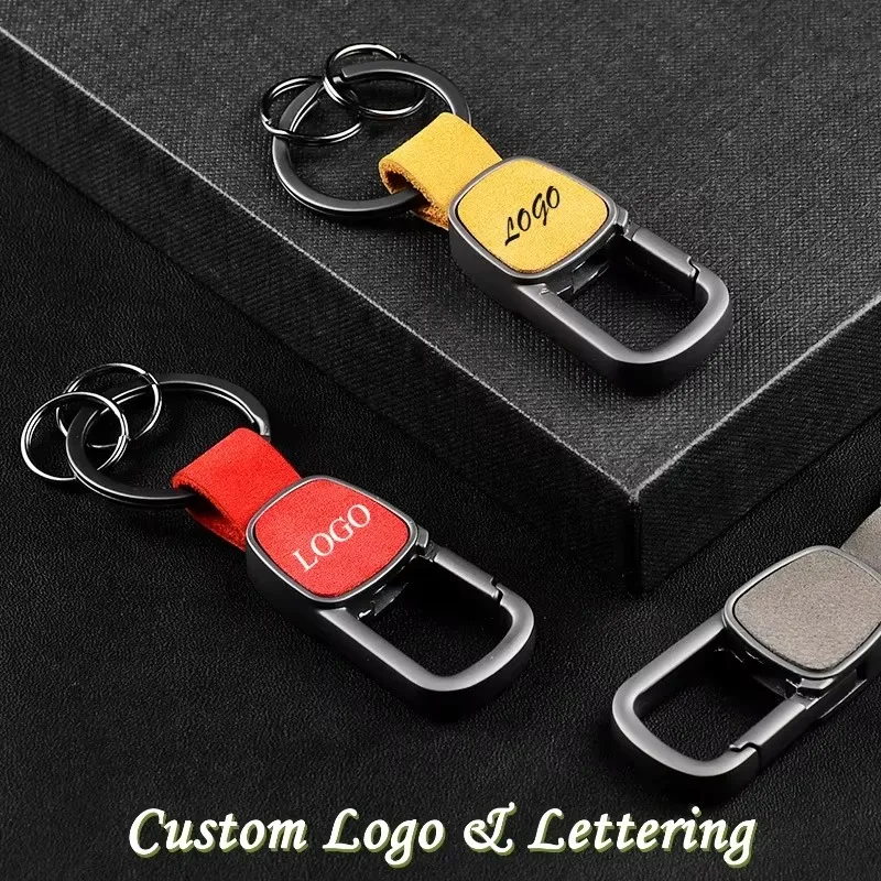 Customized Logo Leather Car Key Chain Accessories Cowhide Business Keychain Key Ring Pendant Small Gift Wholesale
Customized Logo Leather Car Key Chain Accessories Cowhide Business Keychain Key Ring Pendant Small Gift Wholesale