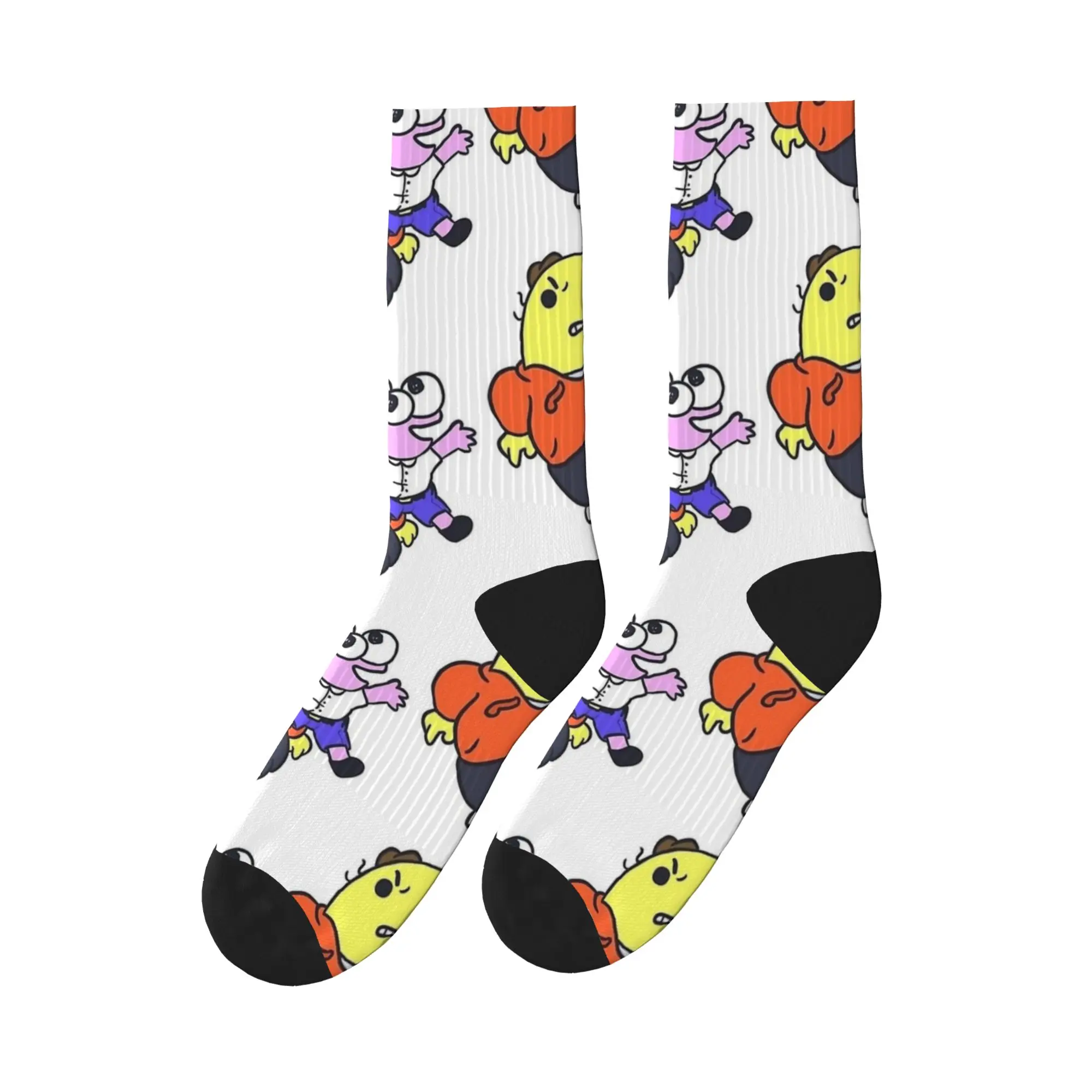 Носки с улыбающимися друзьями Чарли и Моим, антибактериальные чулки, мужские дышащие уличные носки, зимние современные носки с принтом
Носки с улыбающимися друзьями Чарли и Моим, антибактериальные чулки, мужские дышащие уличные носки, зимние современные носки с принтом