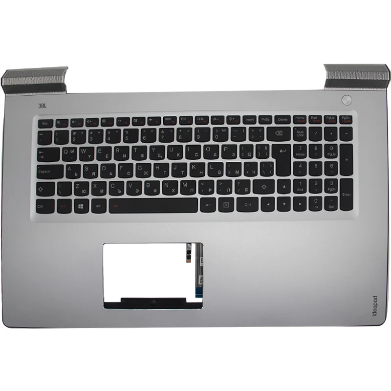 New Original Shell C Cover Palmrest Upper Case Bulgarian Keyboard For Lenovo Ideapad 700-17 700-17ISK Laptop 5CB0L02370
New Original Shell C Cover Palmrest Upper Case Bulgarian Keyboard For Lenovo Ideapad 700-17 700-17ISK Laptop 5CB0L02370