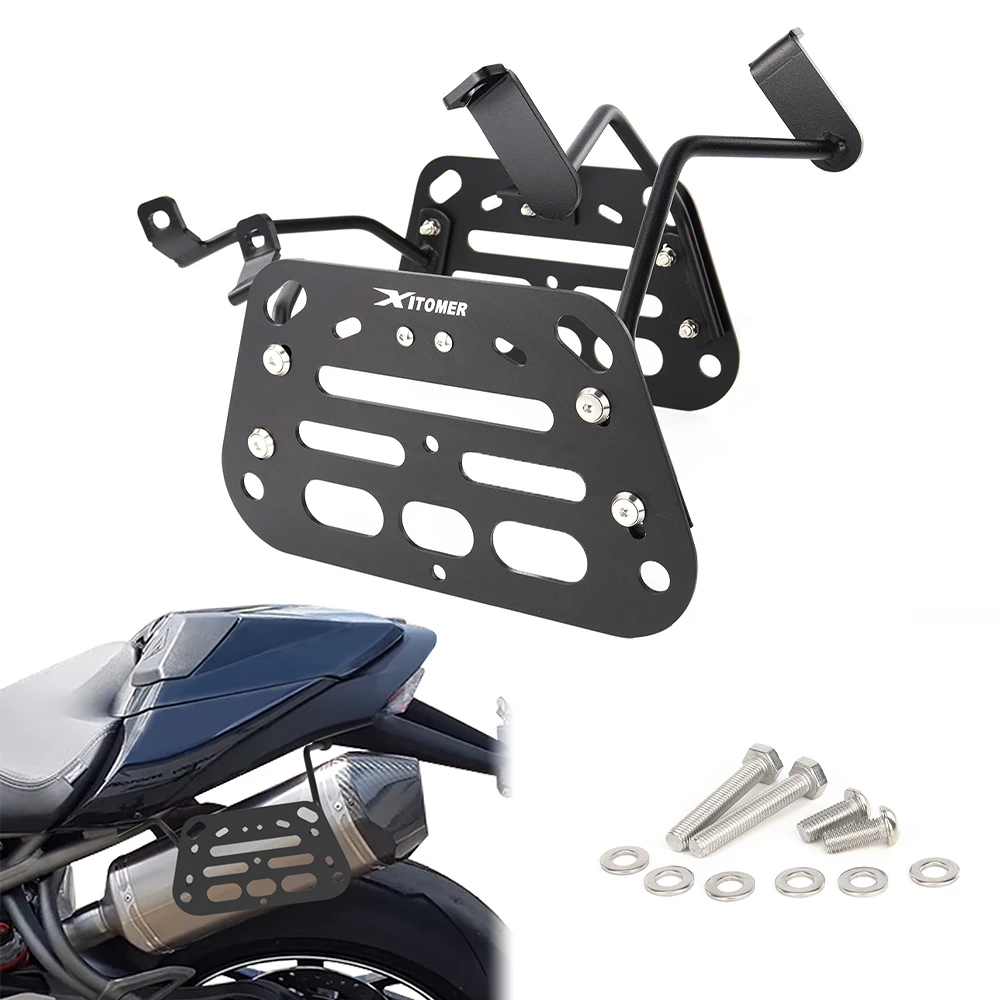 Motorcycle Saddlebag Support Bars For Triumph Speed Triple 1050 S/R 2016 2017 2018 2019 2020 Mounting Brackets Side Luggage Rack
Motorcycle Saddlebag Support Bars For Triumph Speed Triple 1050 S/R 2016 2017 2018 2019 2020 Mounting Brackets Side Luggage Rack
