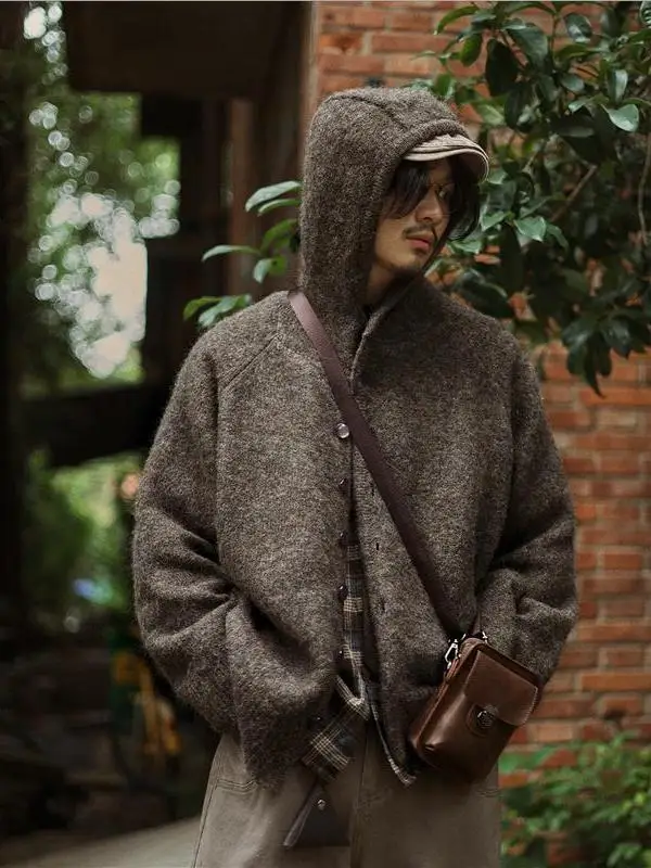 Гонконг Sle вязаный мужской осенне-зимний повседневный свитер на молнии пальто свободного покроя длинный кардиган с капюшоном све
Гонконг Sle вязаный мужской осенне-зимний повседневный свитер на молнии пальто свободного покроя длинный кардиган с капюшоном све