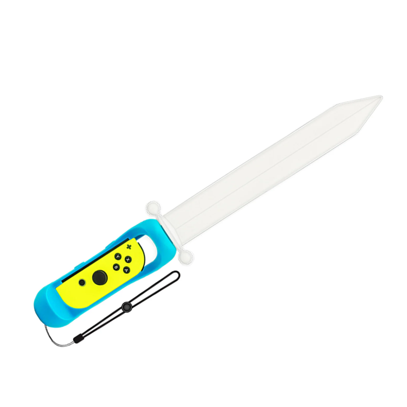 LED Game Sword Compatible for Switch Right Handle Wear-Resistant Lightweight ABS Material Gaming Supply Lighted Sword Prop
LED Game Sword Compatible for Switch Right Handle Wear-Resistant Lightweight ABS Material Gaming Supply Lighted Sword Prop